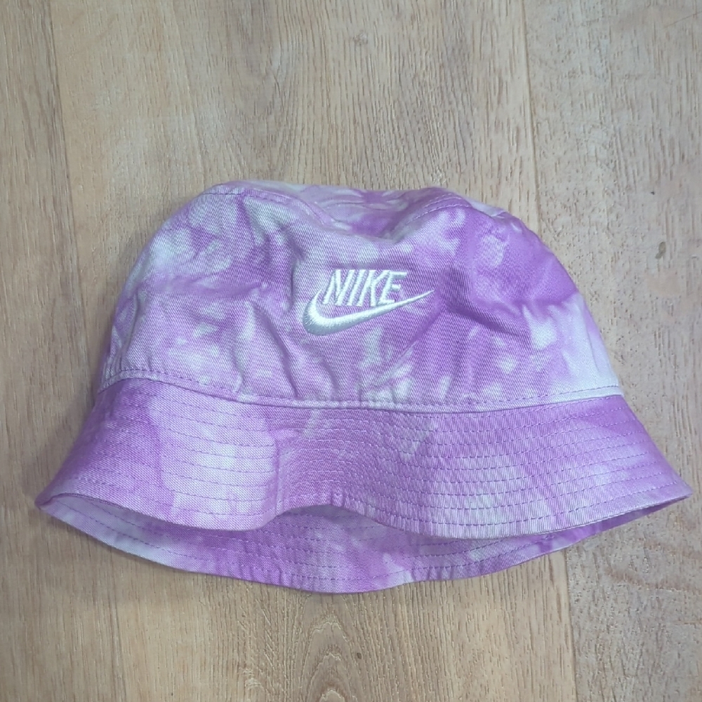 Nike Tie-Dye Purple Bucket Hat